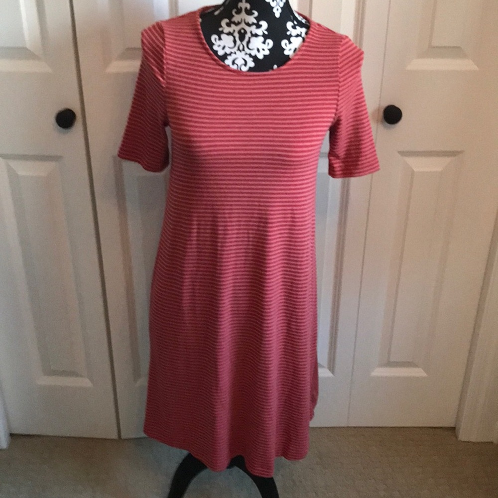 Gap XS striped casual and comfy maternity dress